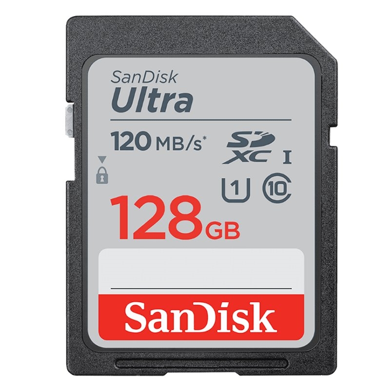 SanDisk Ultra SDXC 128GB UHS-I U1 Clase 10