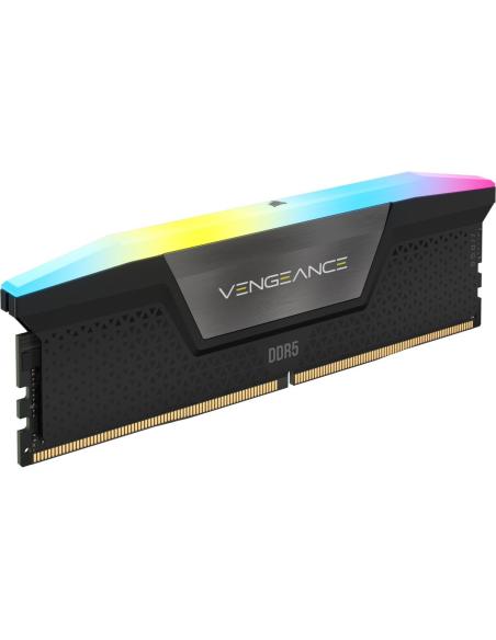 Corsair Vengeance RGB DDR5 5600MHz 32GB (2x16GB) CL40 Negras