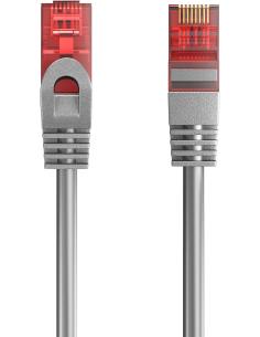 Ewent IM1006 Cable de Red RJ45 Cat 6 U/UTP 1m Gris-1346005