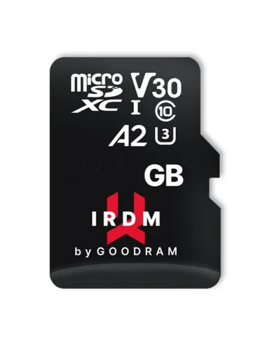 GoodRam IRDM MicroSDXC 256 GB UHS-I U3 Clase 10