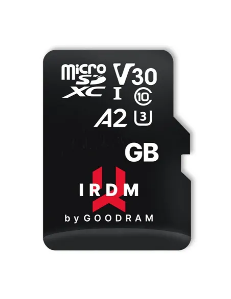 GoodRam IRDM MicroSDXC 512GB UHS-I U3 Clase 10