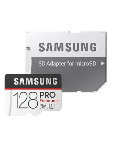 Samsung Pro Endurance MicroSDXC 128GB UHS-I SDR104 U1 Clase 10 + Adaptador SD