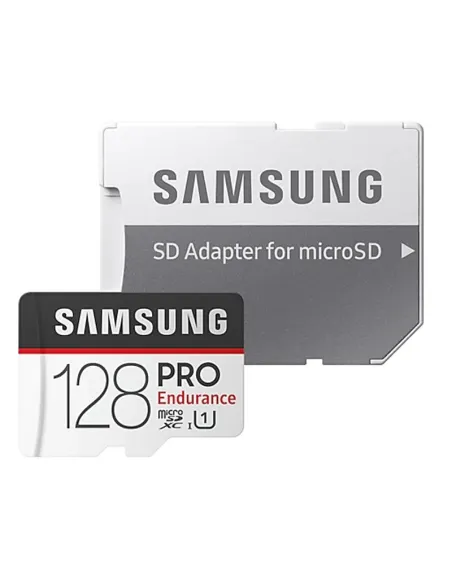 Samsung Pro Endurance MicroSDXC 128GB UHS-I SDR104 U1 Clase 10 + Adaptador SD