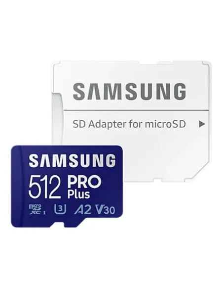 Samsung MicroSDHC Pro Plus 512GB Clase 10 c/a