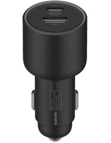 Xiaomi 67W Car Charger Cargador Coche 2x USB-C