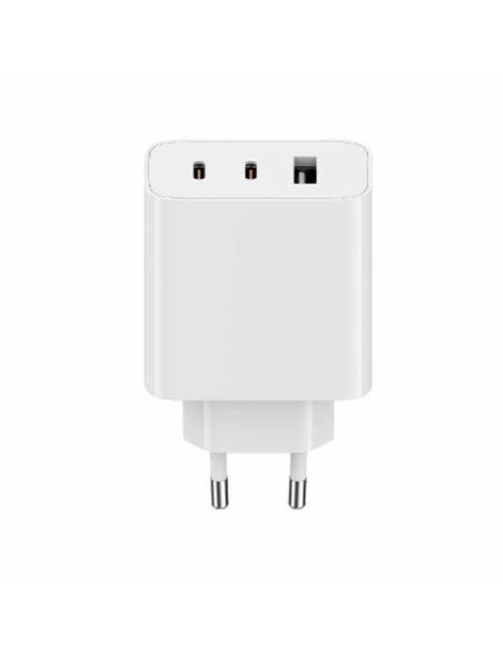 Xiaomi 2C1A Gan Cargador de Pared 67W 3.25A 1xUSB 2xUSB-C Blanco