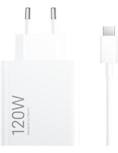 Xiaomi 120W Charging Combo Cargador USB-A Blanco-ADAP61228