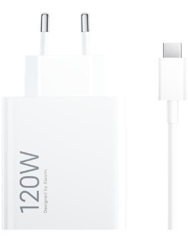 Xiaomi 120W Charging Combo Cargador USB-A Blanco