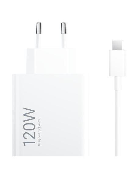 Xiaomi 120W Charging Combo Cargador USB-A Blanco