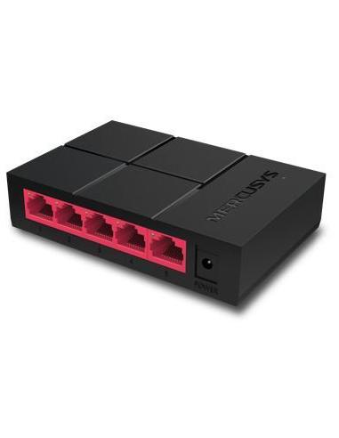 Mercusys MS105G Switch 5 Puertos Gigabit 10/100/1000 Mbps