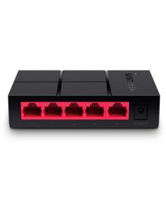 Mercusys MS105G Switch 5 Puertos Gigabit 10/100/1000 Mbps-1018561