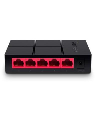 Mercusys MS105G Switch 5 Puertos Gigabit 10/100/1000 Mbps