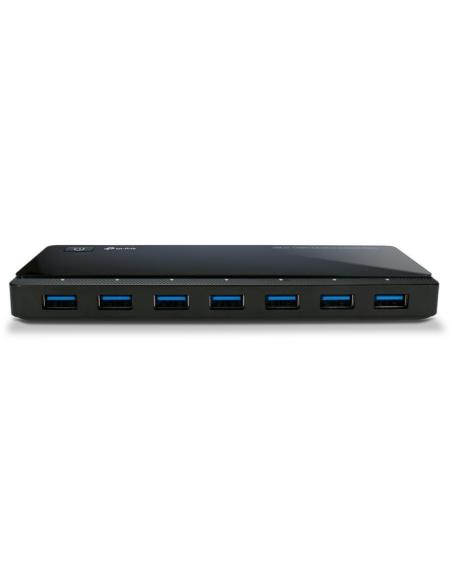 TP-Link UH720 V1 HUB micro USB-B USB-A 3.0 7 Puertos + 2 Puertos de Carga 1 M Negro