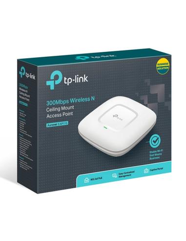 TP-Link EAP115 Punto de Acceso 300 Mbps