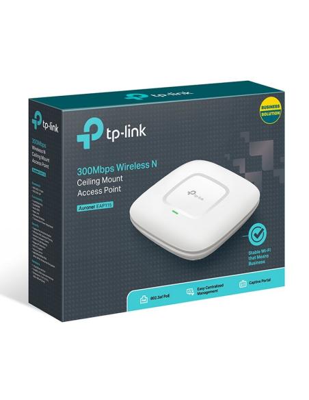 TP-Link EAP115 Punto de Acceso 300 Mbps