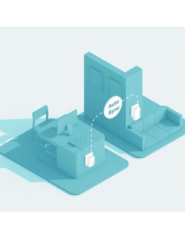 TP-Link TL-WPA4220 KIT PLC Powerline Red Eléctrica AV600 + WiFi 4 N300 2 Unidades