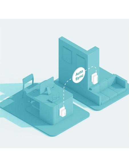 TP-Link TL-WPA4220 KIT PLC Powerline Red Eléctrica AV600 + WiFi 4 N300 2 Unidades