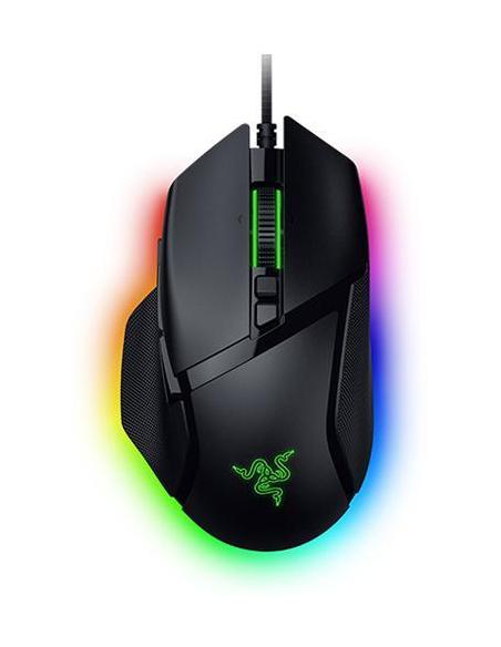 Razer Basilisk V3 35K Ratón Gaming Óptico RGB 35000 DPI Negro