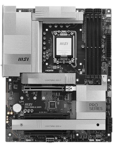 MSI PRO Z890-A WIFI