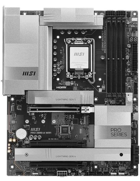 MSI PRO Z890-A WIFI