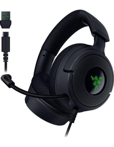 Razer Kraken V4 X Auriculares Gaming USB Negros