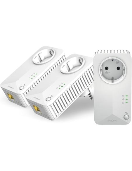 Strong Powerline 600 Triple Pack PLC 600 Mbit/s