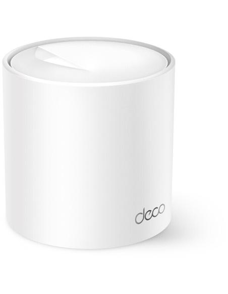 TP-Link Deco X10 Sistema Deco Wi-Fi 6 Mesh AI AX1500 Doble Banda Blanco Pack 3 Unidades