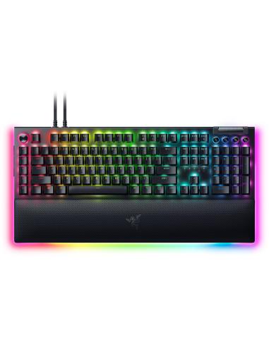 Razer BlackWidow V4 Pro Teclado Gaming RGB Green Switch Layout US