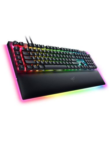 Razer BlackWidow V4 Pro Teclado Gaming RGB Green Switch Layout US