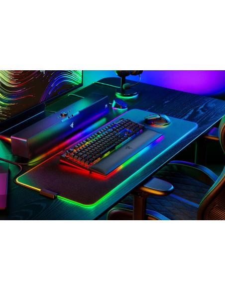 Razer BlackWidow V4 Pro Teclado Gaming RGB Green Switch Layout US