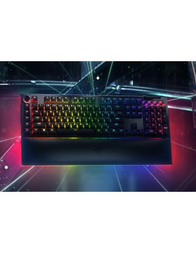Razer BlackWidow V4 Pro Teclado Gaming RGB Green Switch Layout US