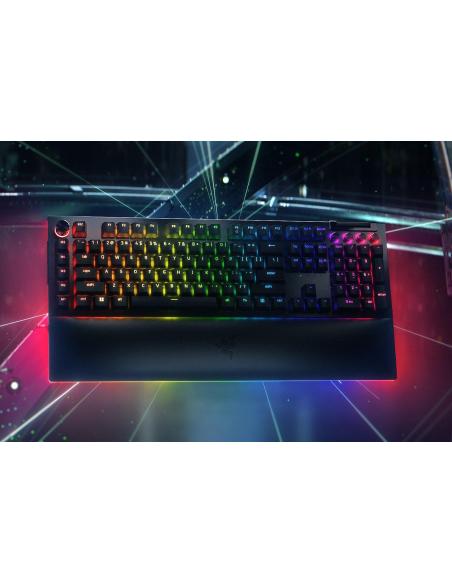 Razer BlackWidow V4 Pro Teclado Gaming RGB Green Switch Layout US