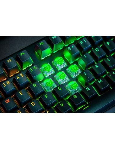 Razer BlackWidow V4 Pro Teclado Gaming RGB Green Switch Layout US