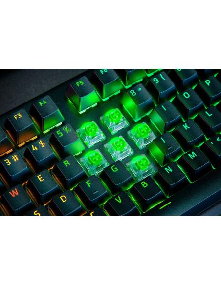 Razer BlackWidow V4 Pro Teclado Gaming RGB Green Switch Layout US