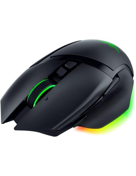 Razer Basilisk V3 Pro Ratón Gaming 30000 DPI Negro