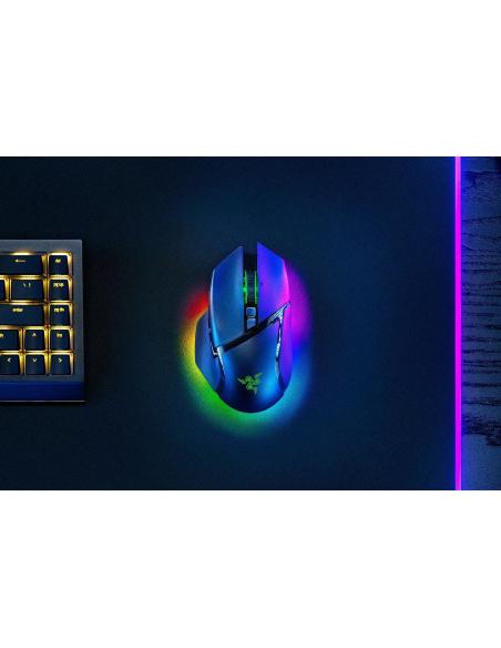 Razer Basilisk V3 Pro Ratón Gaming 30000 DPI Negro