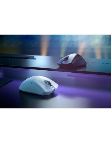 Razer DeathAdder V3 Pro Ratón Gaming Inalámbrico 30000 DPI Blanco
