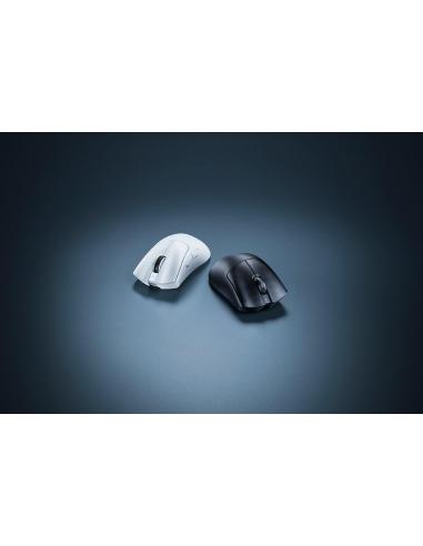 Razer DeathAdder V3 Pro Ratón Gaming Inalámbrico 30000 DPI Blanco