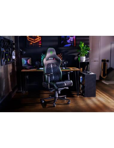 Razer Enki Silla Gaming Negro/Verde