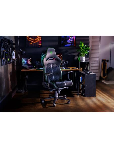 Razer Enki Silla Gaming Negro/Verde