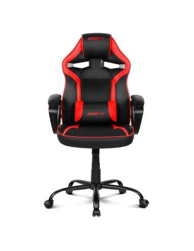 Drift DR50 Silla Gaming Negra/Roja