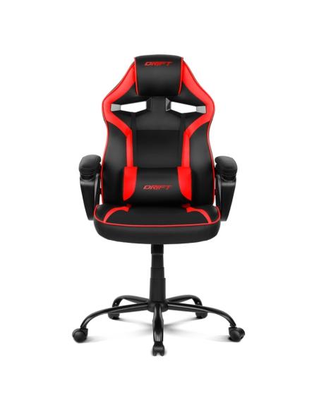 Drift DR50 Silla Gaming Negra/Roja