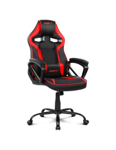 Drift DR50 Silla Gaming Negra/Roja