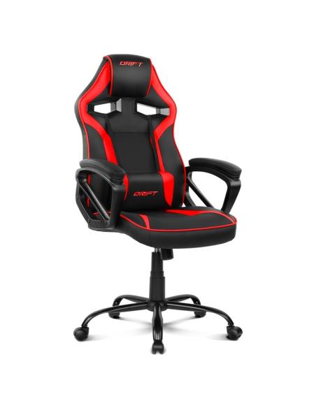 Drift DR50 Silla Gaming Negra/Roja
