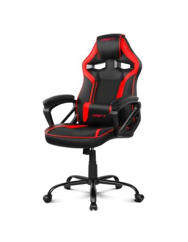Drift DR50 Silla Gaming Negra/Roja