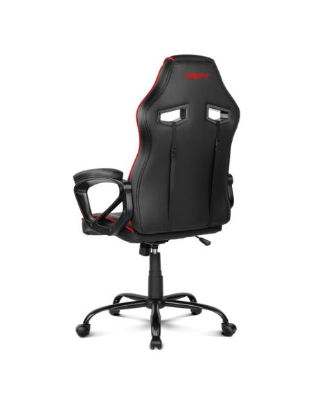 Drift DR50 Silla Gaming Negra/Roja