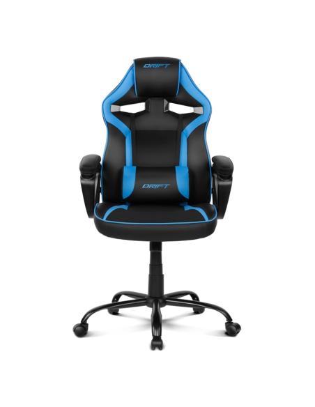 Drift DR50BL Silla Gaming Negro/Azul