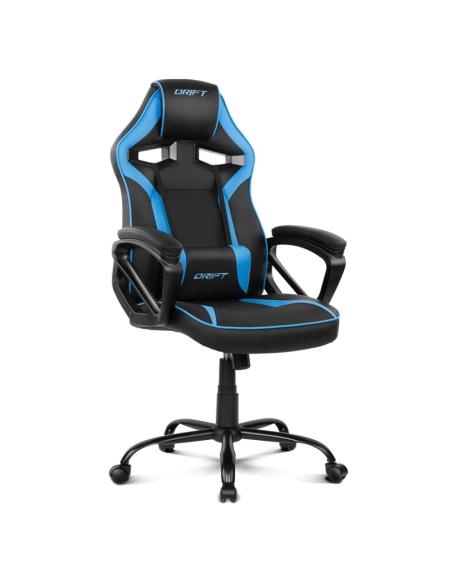 Drift DR50BL Silla Gaming Negro/Azul