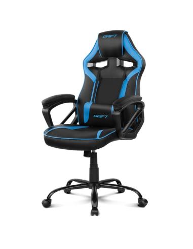Drift DR50BL Silla Gaming Negro/Azul