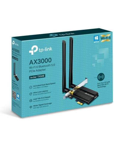 TP-Link Archer TX50E Tarjeta de Red Wi-Fi 6 Bluetooth 5.0 AX3000